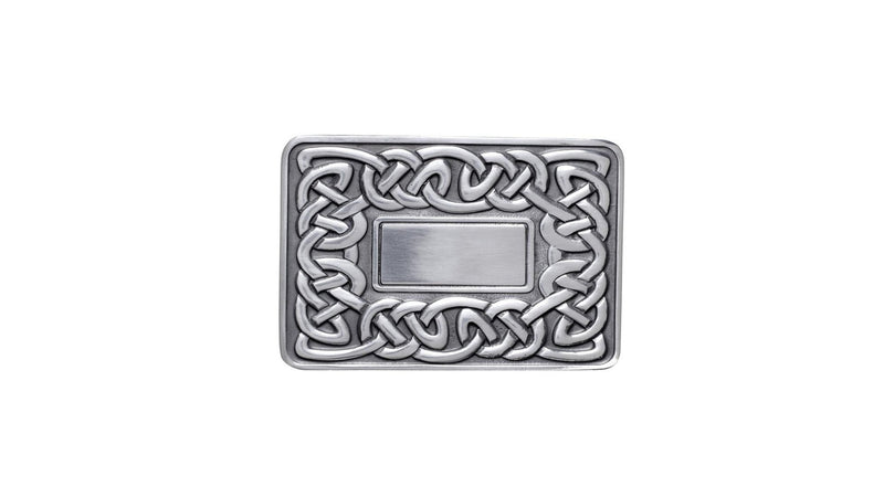 Viking Knot and Mirror Buckle